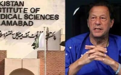 Imran Khan Undergoes Third Eye Procedure at PIMS Hospital
