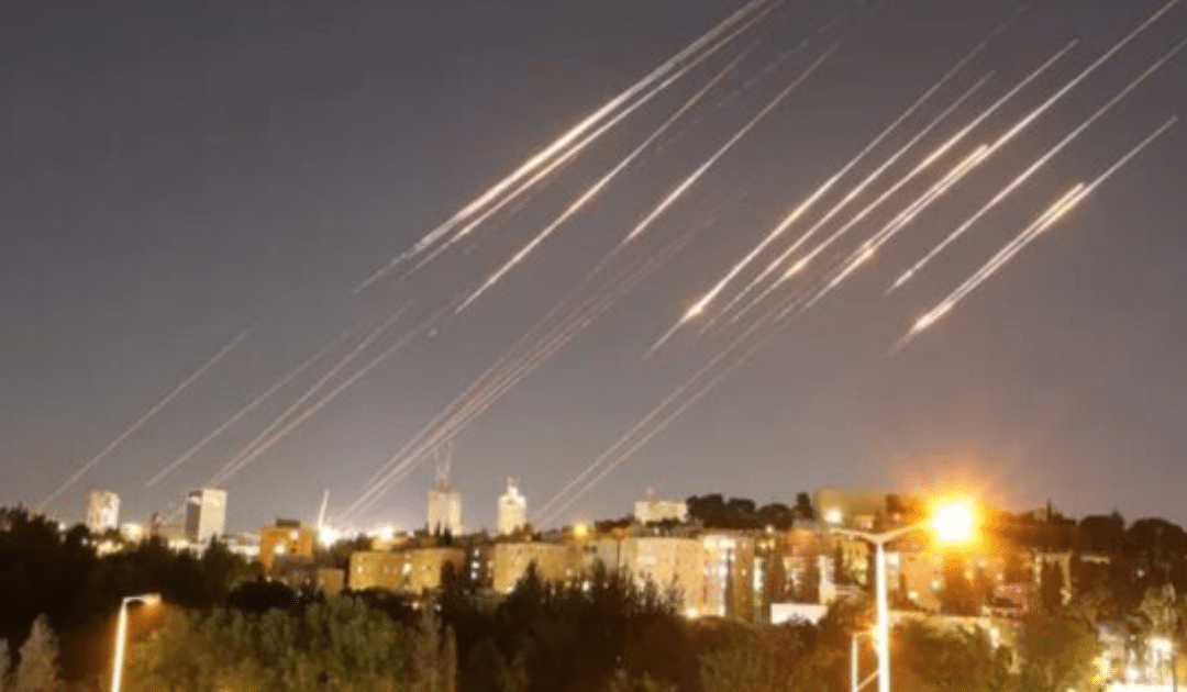 Iran Launches ‘Khyber’ Cluster Missile Strikes on Tel Aviv; US Carrier Retreated