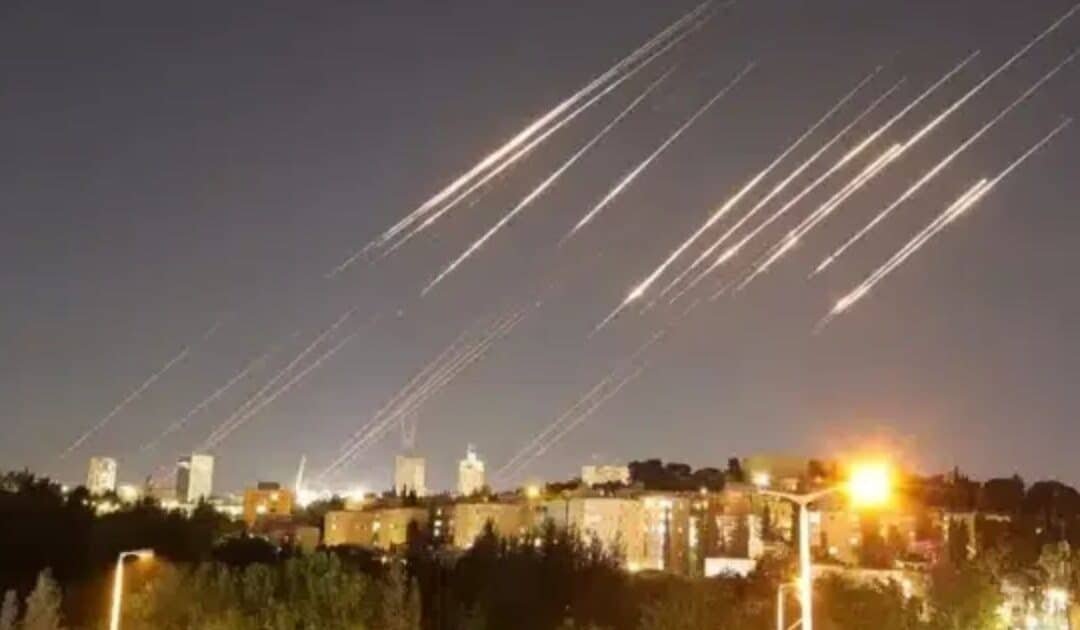 Iranian Missiles Hit Central Israel as War Enters New Phase