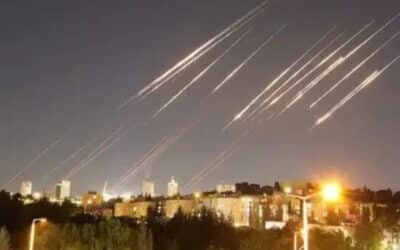 Iranian Missiles Hit Central Israel as War Enters New Phase