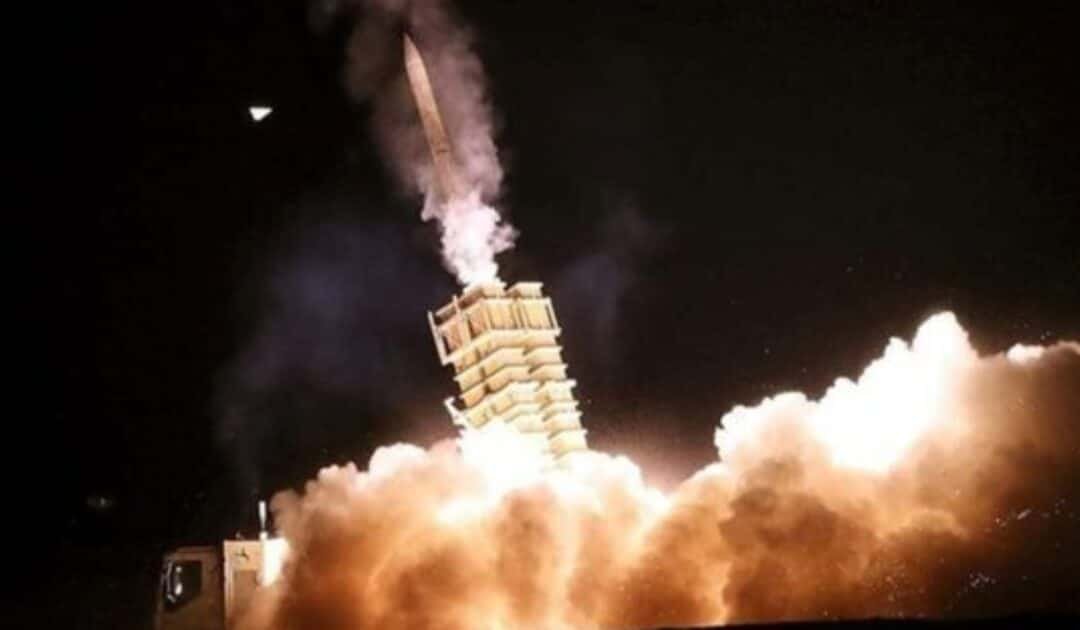 Iranian Missiles Strike Chemical Plants in Southern Israel