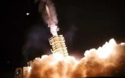 Iranian Missiles Strike Chemical Plants in Southern Israel