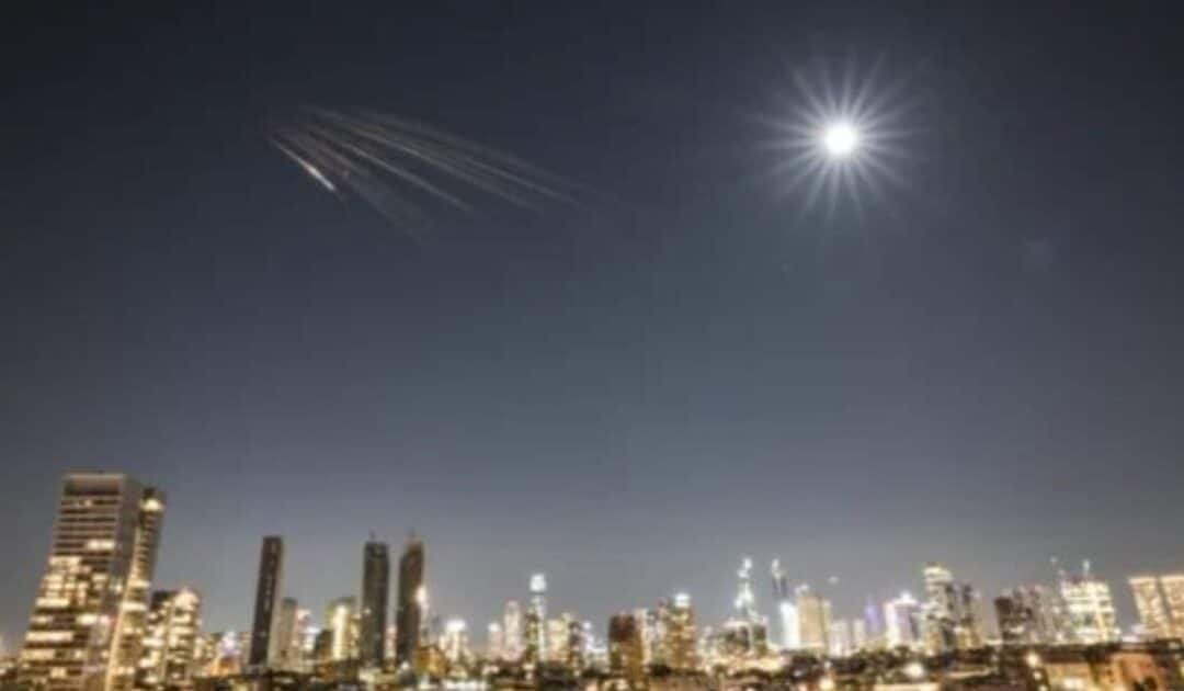 Israel Launches ‘Large-Scale’ Blitz on Tehran
