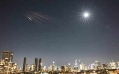 Israel Launches ‘Large-Scale’ Blitz on Tehran