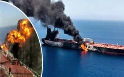 Israel Targets Nuclear Site as Maritime War Consumes Gulf Energy Hubs