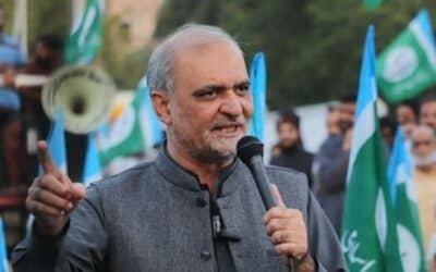 JI Chief Hafiz Naeem Demands Global Action Against Trump