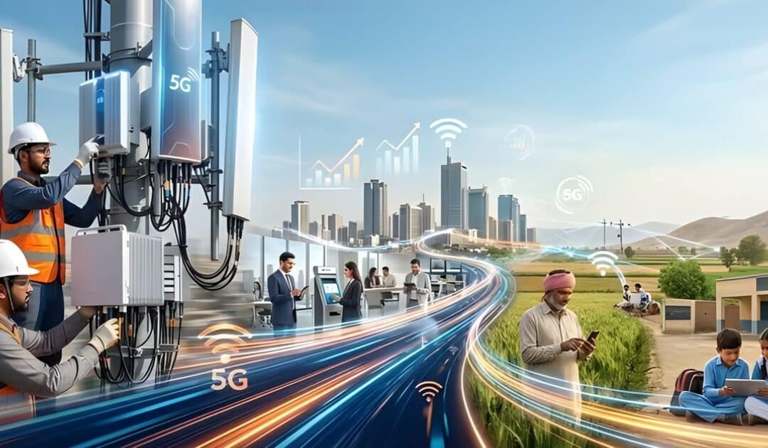 Jazz Commits $1 Billion to Power 5G Revolution in Pakistan