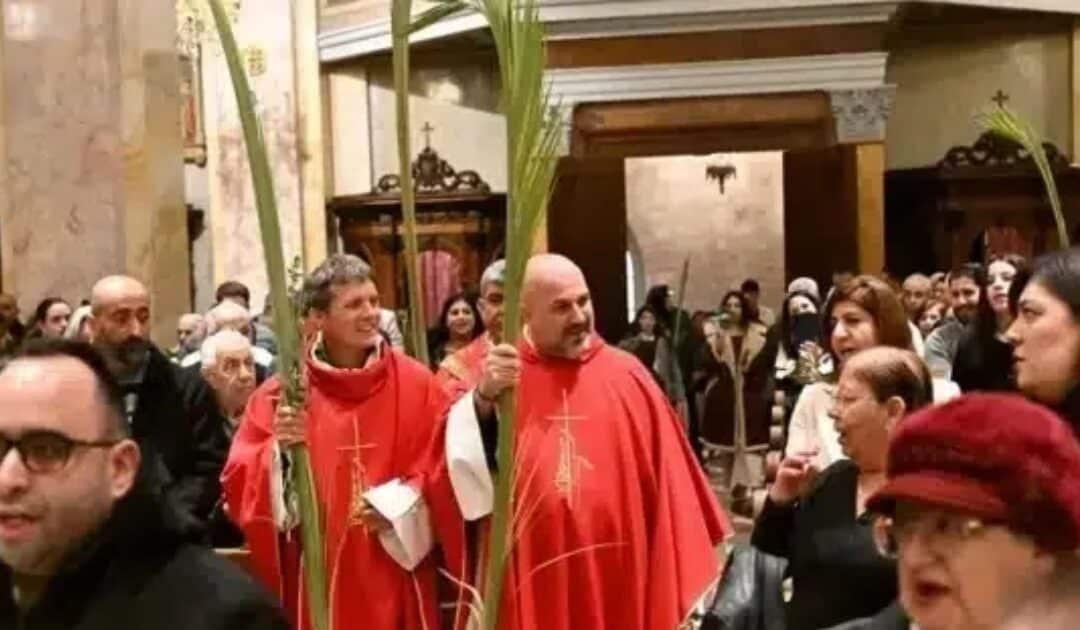 Jerusalem Church Barred to Latin Patriarch for First Time in Centuries