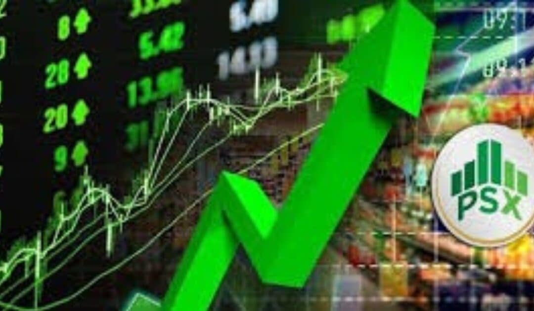 KSE-100 Continues Strong Recovery, Surges Over 3,600 Points in Intraday Trade