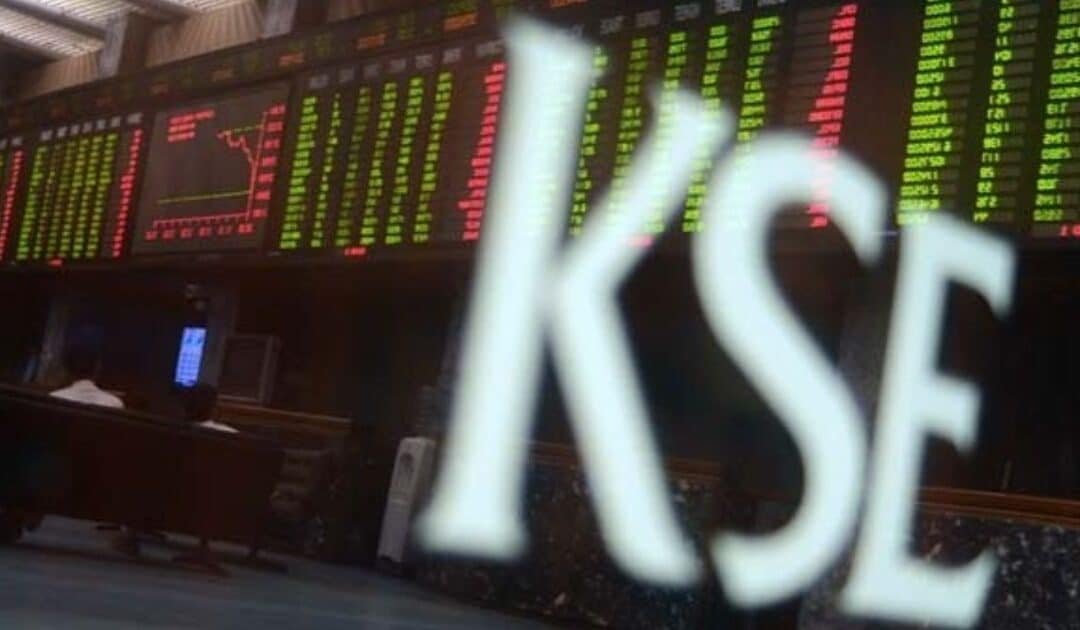 KSE-100 Plunges Over 13,000 Points After Trading Halt
