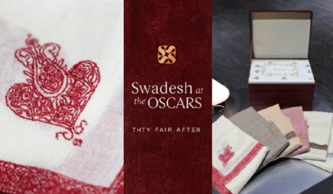 Kashmiri Gold in Hollywood: Swadesh Brings the Pashmina to the Vanity Fair After-Party