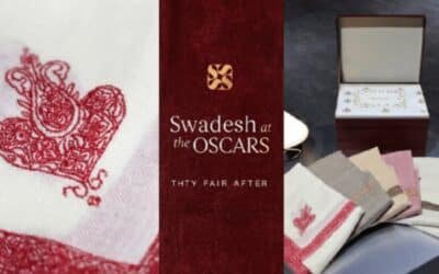 Kashmiri Gold in Hollywood: Swadesh Brings the Pashmina to the Vanity Fair After-Party