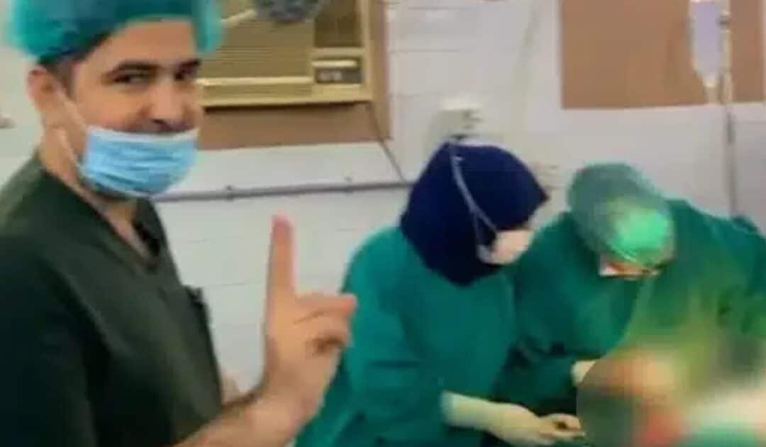 Lady Willingdon Hospital Security Guard Filmed Administering Anesthesia