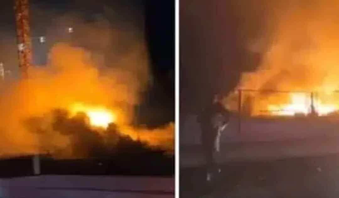 Missile Debris Damages Aircraft as War Escalates, Ben Gurion Under Fire