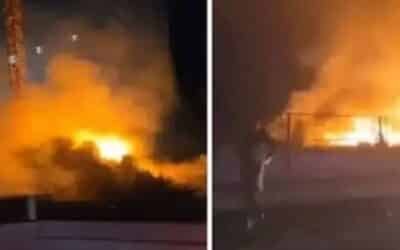 Missile Debris Damages Aircraft as War Escalates, Ben Gurion Under Fire