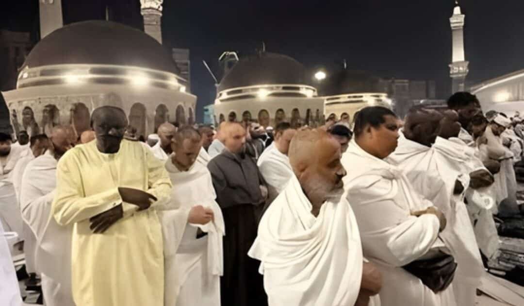 Muslims in Saudi Arabia and Many Countries are Celebrating Eid ul Fitr on Friday