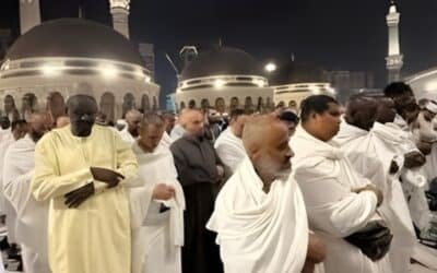 Muslims in Saudi Arabia and Many Countries are Celebrating Eid ul Fitr on Friday