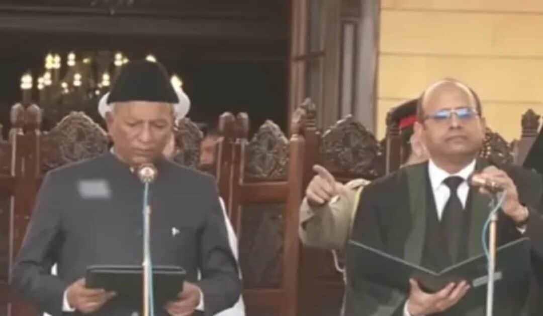 Nehal Hashmi Sworn In as Sindh Governor Amid Coalition Friction