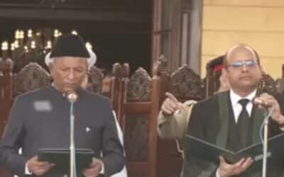 Nehal Hashmi Sworn In as Sindh Governor Amid Coalition Friction