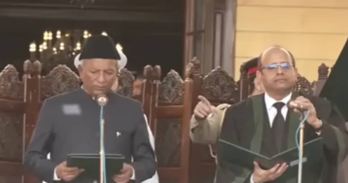 Nehal Hashmi Sworn In as Sindh Governor Amid Coalition Friction