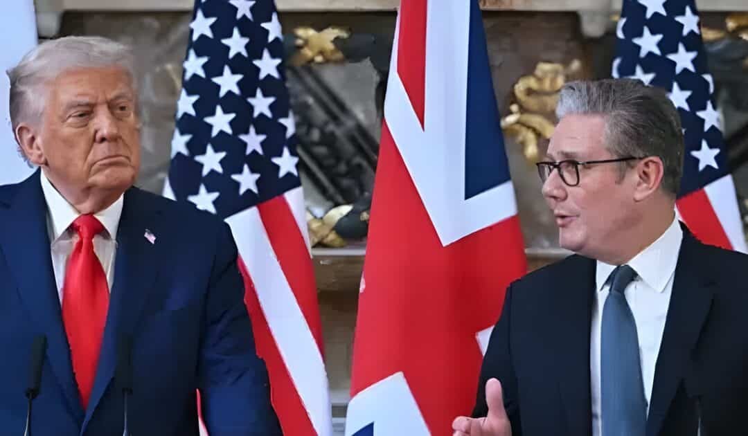 No Regime Change from the Skies, PM Keir Starmer