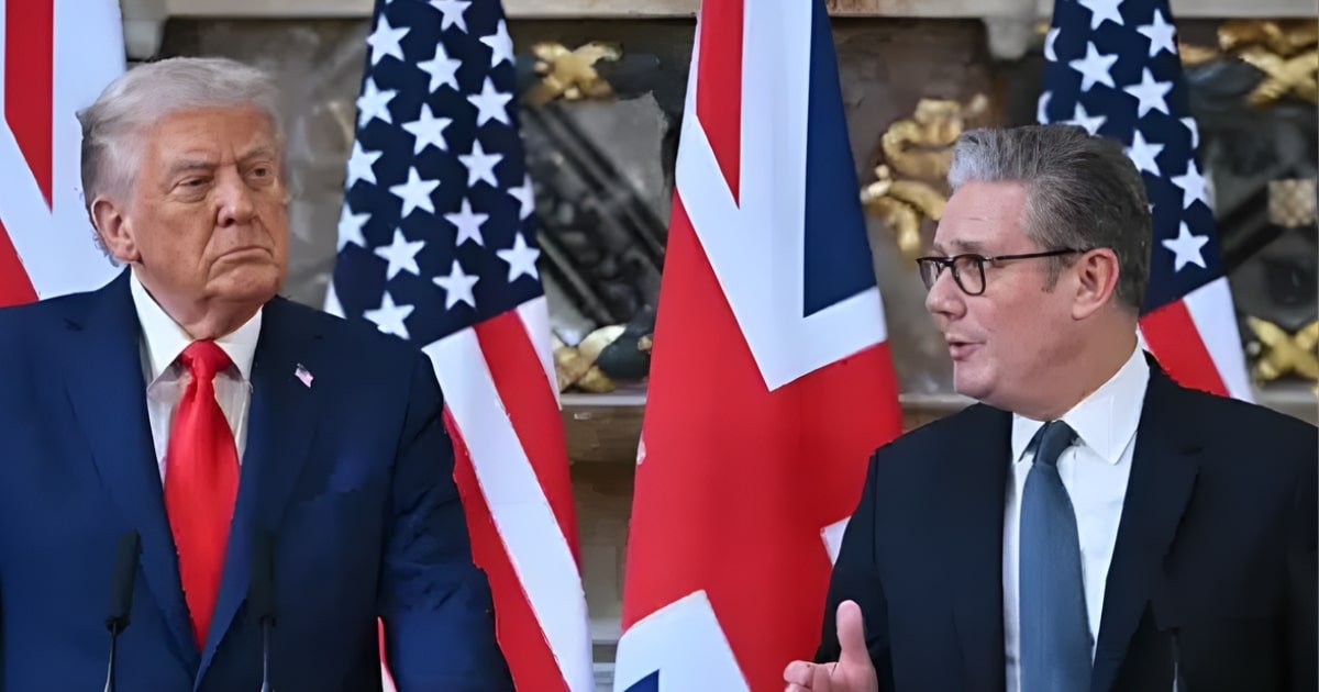 No Regime Change from the Skies, PM Keir Starmer