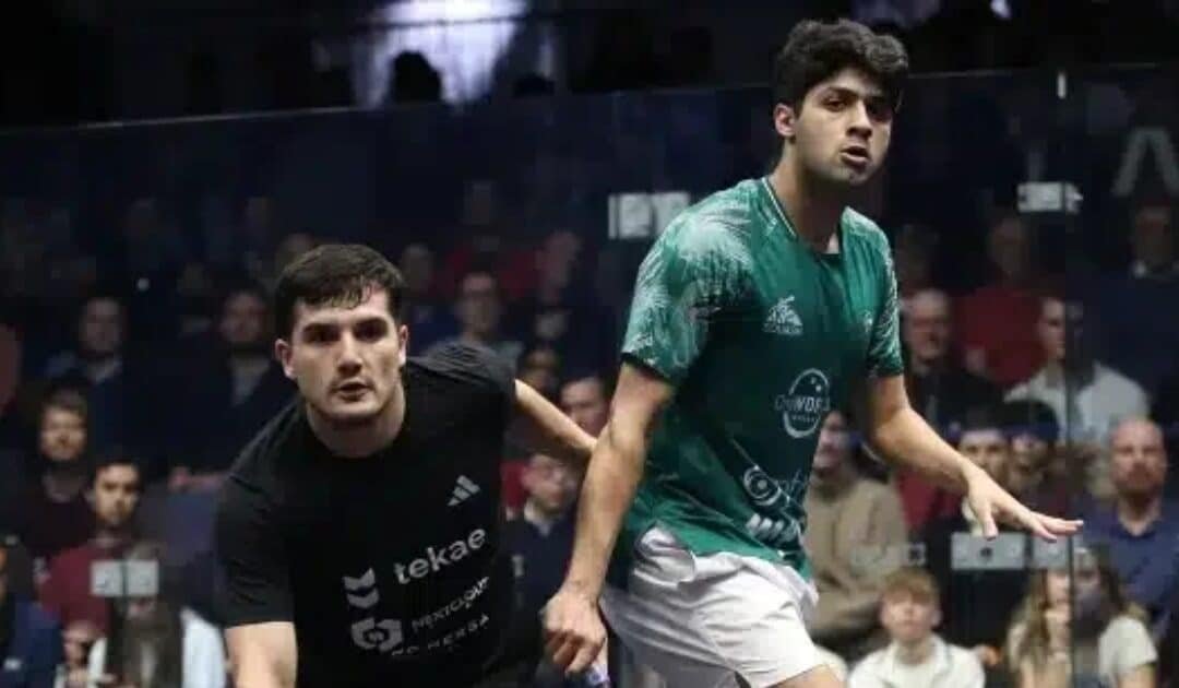 Noor Zaman Upsets World No. 14 to Reach Optasia Quarterfinals