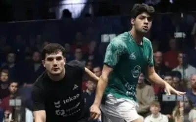 Noor Zaman Upsets World No. 14 to Reach Optasia Quarterfinals
