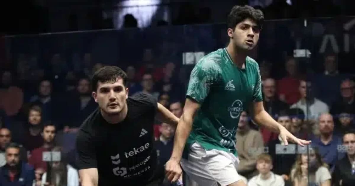 Noor Zaman Upsets World No. 14 to Reach Optasia Quarterfinals
