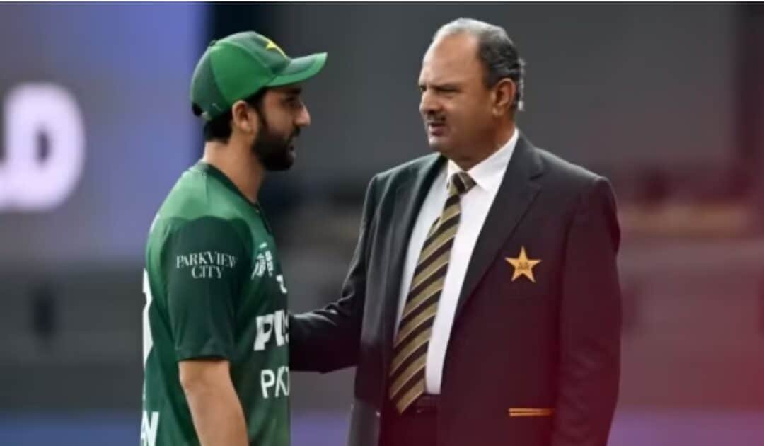 PCB Shuffles Management Ahead of Bangladesh ODI Series