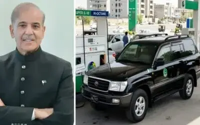 PM Shehbaz Bans High-Octane Fuel in Government Vehicles
