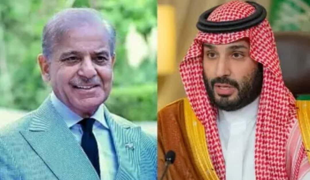 PM Shehbaz Hails Saudi Arabia’s Restraint, Stresses Urgent De-Escalation in Middle East Conflict