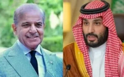PM Shehbaz Hails Saudi Arabia’s Restraint, Stresses Urgent De-Escalation in Middle East Conflict