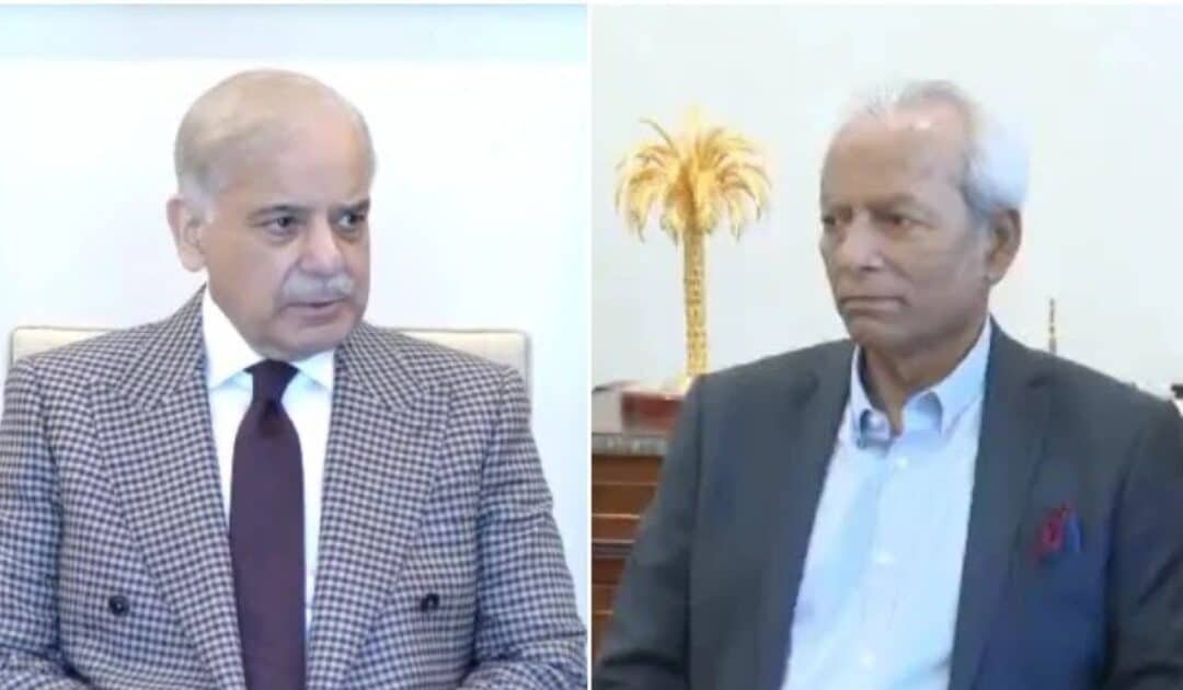 PM Shehbaz Recommends Nehal Hashmi as New Sindh Governor