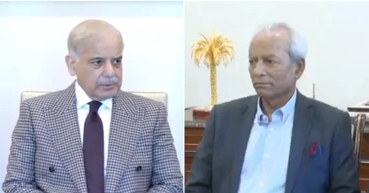 PM Shehbaz Recommends Nehal Hashmi as New Sindh Governor