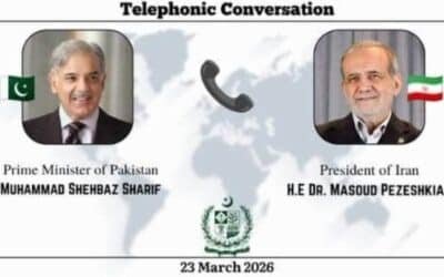 PM Shehbaz Stresses Urgent De-Escalation in Middle East During Call with Iranian President