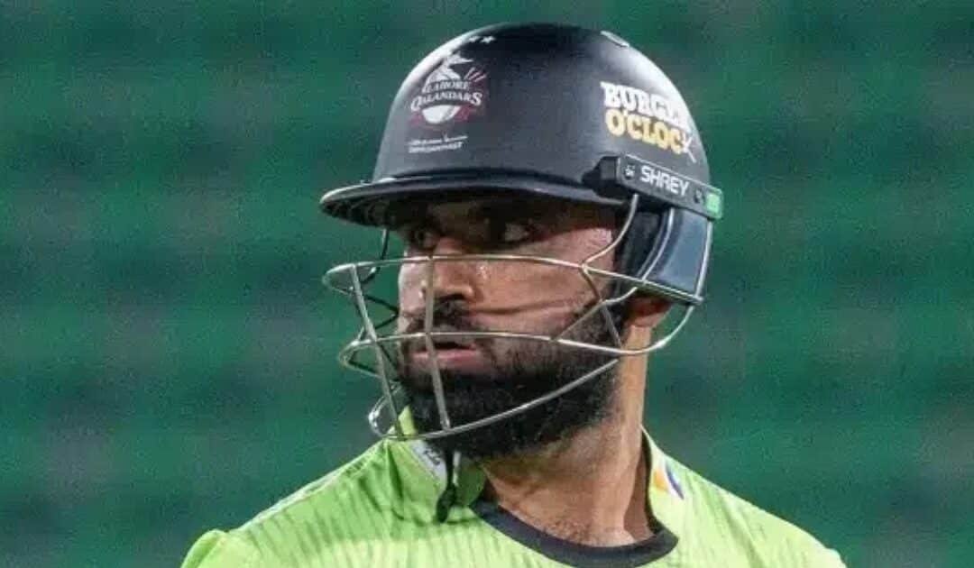 PSL 11: Fakhar Zaman Facing Possible Two-Match Ban