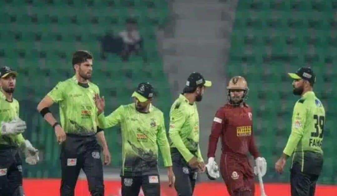 PSL 11 Opener: Lahore Qalandars Crush Hyderabad Kingsmen in Historic Debut