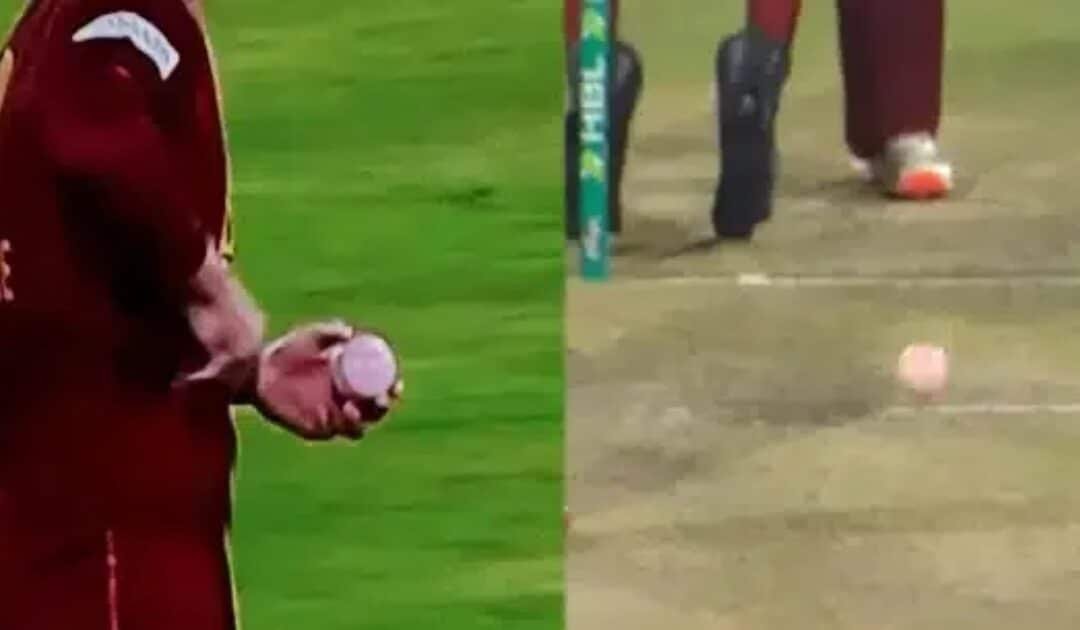 PSL 11: “Pink Ball” Controversy Erupts in Hyderabad Kingsmen Debut