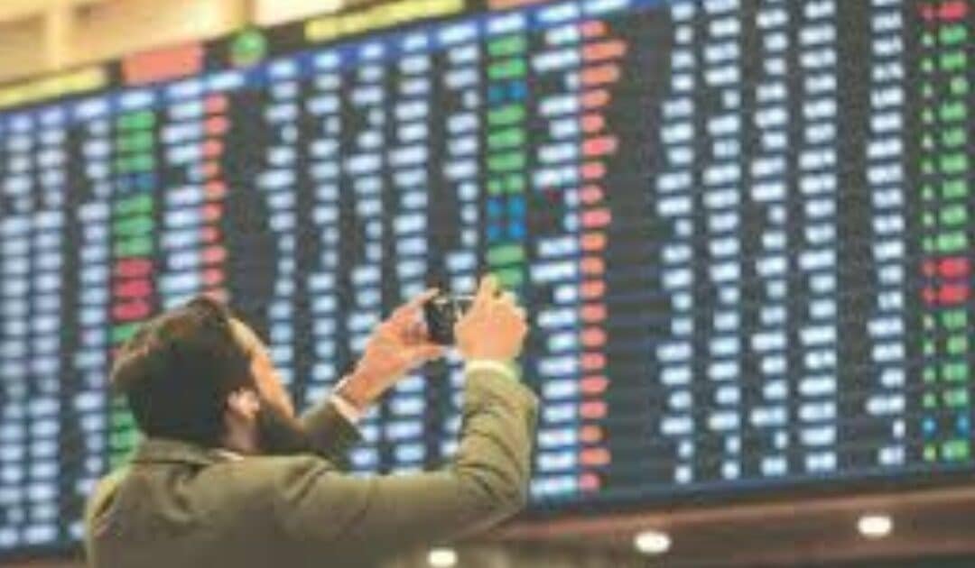 PSX Rebounds Strongly, Gains Over 1,200 Points in Intraday Trade