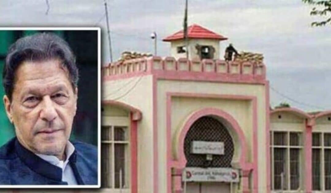 PTI Submits List of Six Leaders for Adiala Jail Meeting with Imran Khan