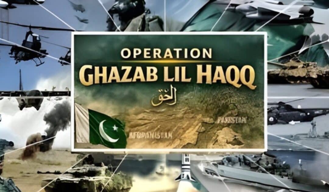 Pakistan Army Records Major Successes in Operation Ghazab lil Haq as Humanitarian Pause Begins