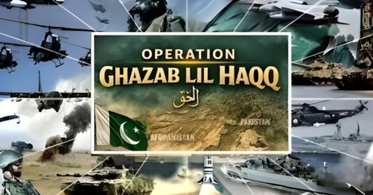 Pakistan Army Records Major Successes in Operation Ghazab lil Haq as Humanitarian Pause Begins Pakistan Army Records Major Successes in Operation Ghazab lil Haq as Humanitarian Pause Begins