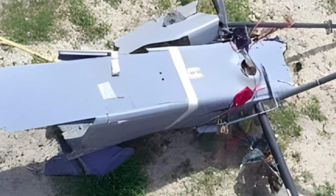 Pakistan Army Swiftly Neutralizes Afghan Taliban Drones Before They Reach Targets