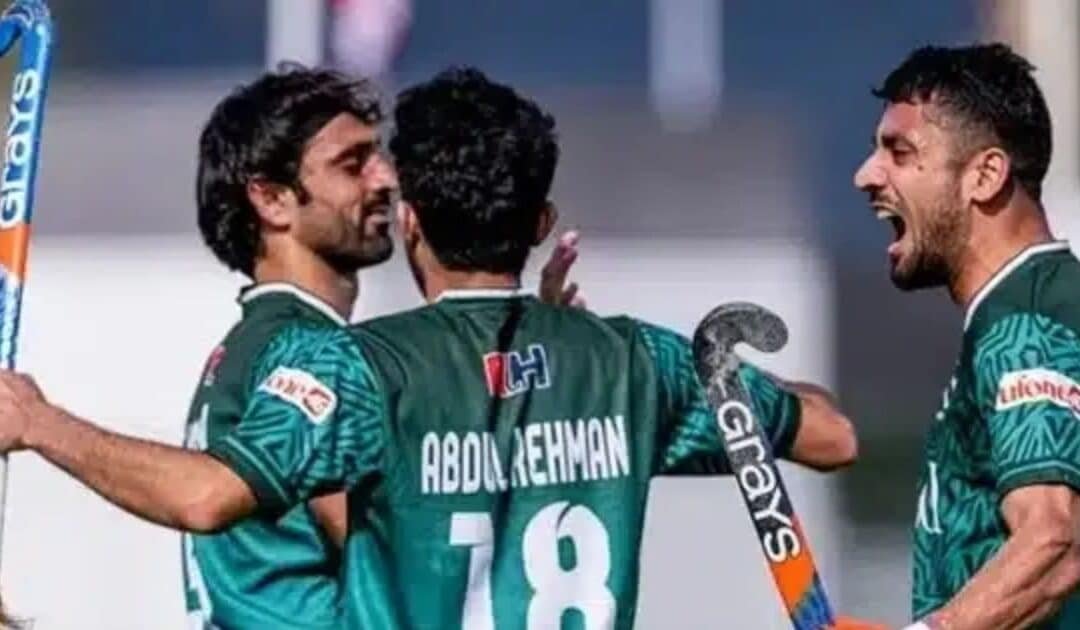 Pakistan Hockey Returns to World Stage, Epic Comeback Secures World Cup Spot