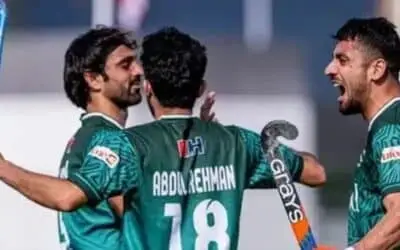 Pakistan Hockey Returns to World Stage, Epic Comeback Secures World Cup Spot