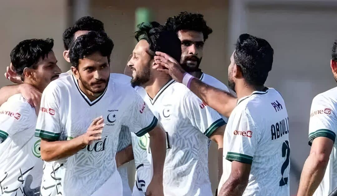 Pakistan Hockey Stars Head to Global Leagues Ahead of Pro League Debut