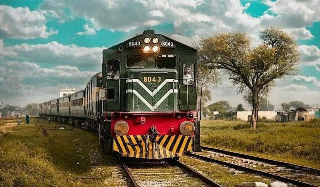 Pakistan Railways Announces 5-20% Fare Hike Effective March 9