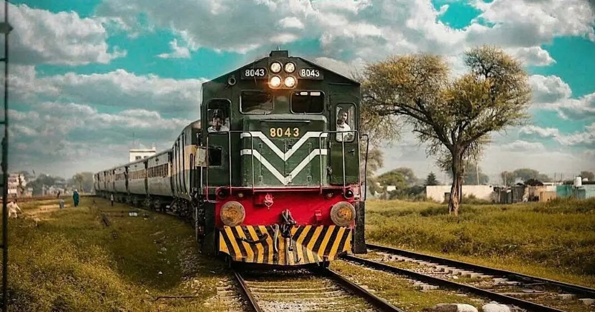 Pakistan Railways Announces 5-20% Fare Hike Effective March 9