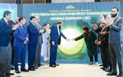 Pakistan Raises $507m in Landmark 5G Spectrum Auction